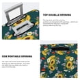 thumbnail image 5 of Balery Luggage Cover Sunflowers Print Suitcase Covers for Luggage Elastic Washable Suitcase Protector Fits 18-32 Inch Luggage-Large, 5 of 9