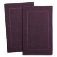 thumbnail image 4 of Clara Clark Bath Towels Set, 100% Cotton Luxury Softness 4 Pc Set, Purple, 4 of 7