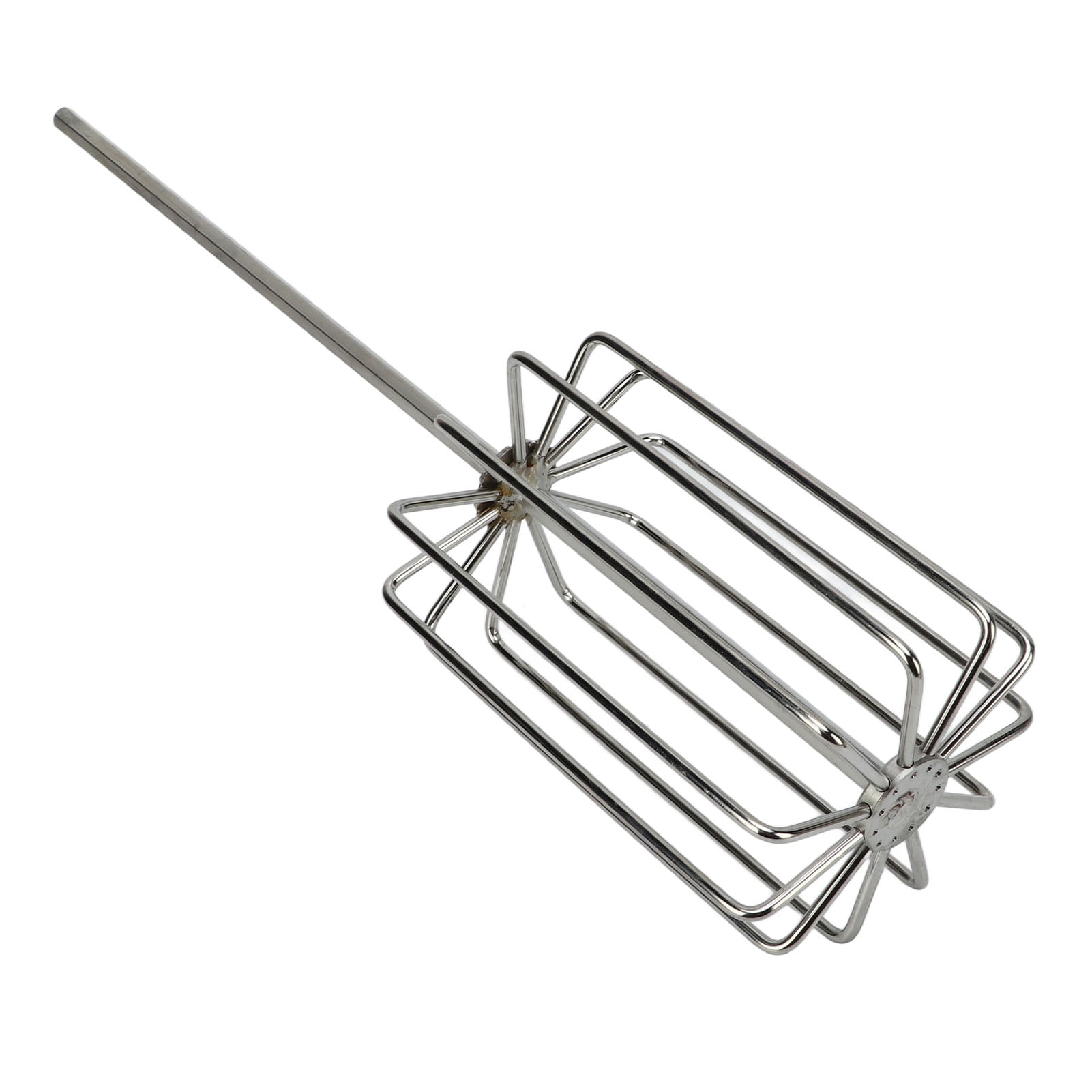 Fish Bait Whisk, Groundbait Mixer Symmetrical Design Stainless