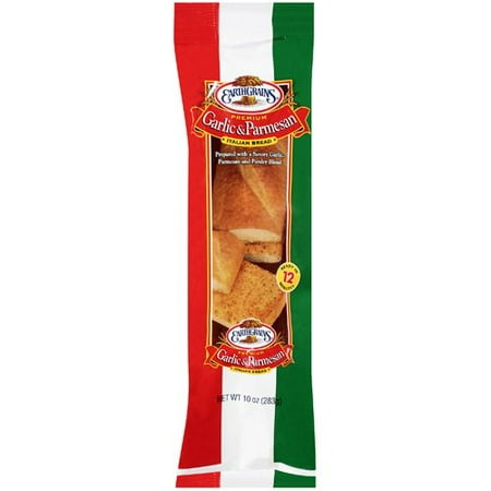 Earthgrains Garlic & Parmesan Italian Bread, 10 oz