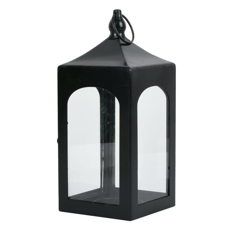 Better Homes & Gardens Decorative Black Metal Battery Operated