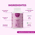 thumbnail image 3 of Vitatú | Myo Inositol & D-Chiro Inositol relación 40:1 con Folato + Vitamina D3 + Zinc, Suplemento Alimenticio en cápsulas diseñado para Mujeres (225 g c/u), 45 días de duración, 3 of 7