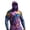 Multicolor, variant on Mens UPF 50 Sun Protection Shirts Hoodie with Mask Quick Dry Long Sleeve Print Lightweight Fishing Shirt Hiking Top Wine 3XL