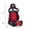 Red + Black + Iron + PVC, variant on Universal PVC Bucket Style Reclinable Sport PU Leather Simulator Racing Seat with Adjustable Lock Slide for Home Gaming Setup, Red+Black