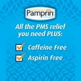 thumbnail image 5 of Pamprin Maximum Strength Multi-Symptom Menstrual Pain Relief, 20 ct, 5 of 8