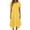 *B-Yellow, variant on ClodeEU Womens Ruffle Short Sleeve Asymmetrical Hem Dress,Flowy Beach Sundress with Pockets A-Green,Womens Plus L