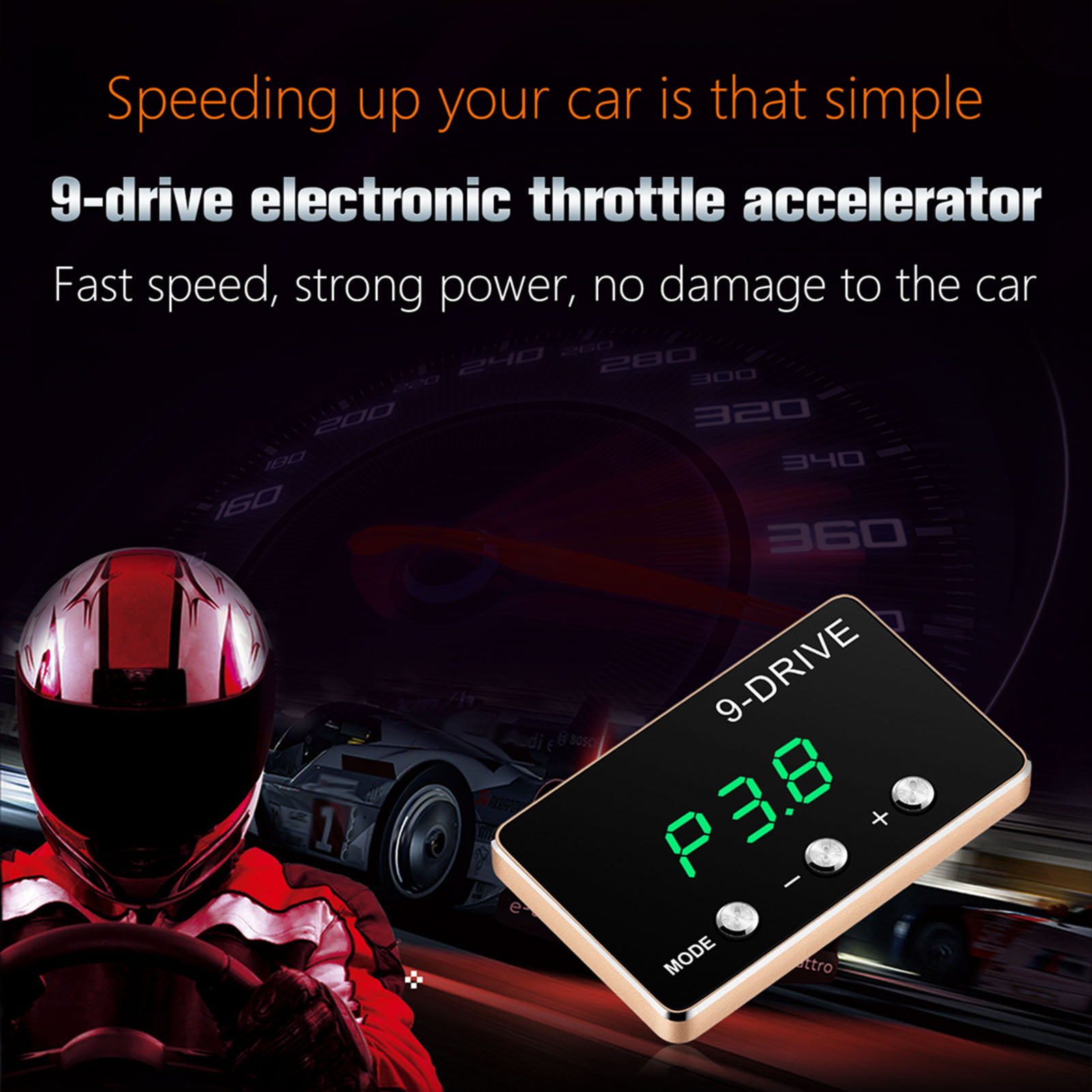 Electronic Throttle Accelerator/Electronic Accelerator Pedal J
