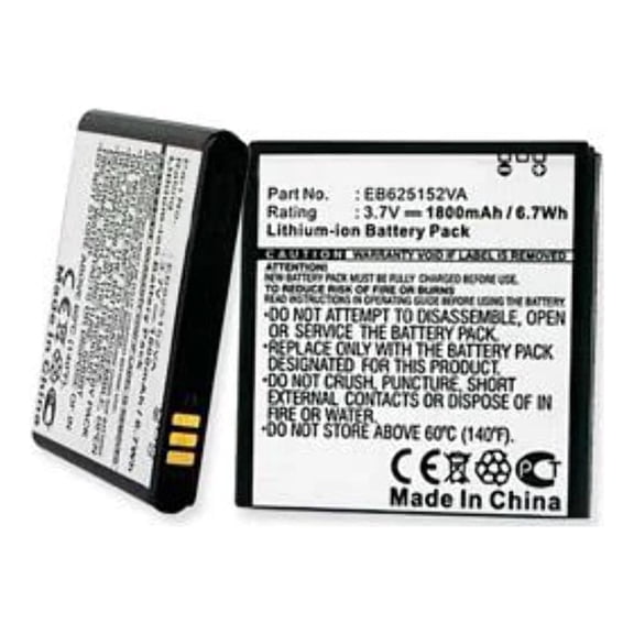 Batteries N Accessories BNA-WB-BLI-1248-1.8 Cell Phone Battery - Li-Ion, 3.7V, 1800 mAh, Ultra High Capacity Battery - Replacement for Samsung SPH-D710 Battery