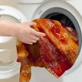 thumbnail image 7 of Yibo Food Bacon Blanket Flannel Soft and Comfortable Anti-static Bed Sofa Blanket, 7 of 7