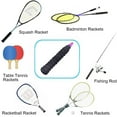 thumbnail image 5 of Racket Grip Anti Slip Perforated Absorbent Tennis Overgrip Badminton Overgrip, 5 of 5