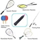 thumbnail image 4 of Rawiri Raqueta Grip Antideslizante Perforado Absorbente Tenis Overgrip Bádminton Overgrip, 4 of 5
