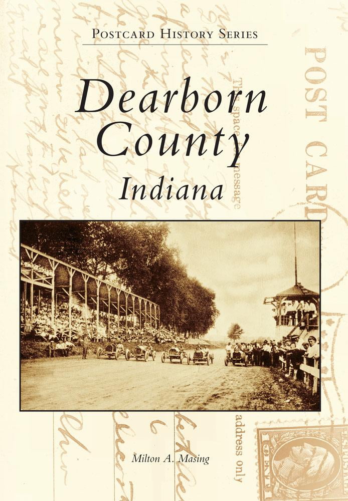 Postcard History: Dearborn County Indiana (Paperback) - Walmart.com ...