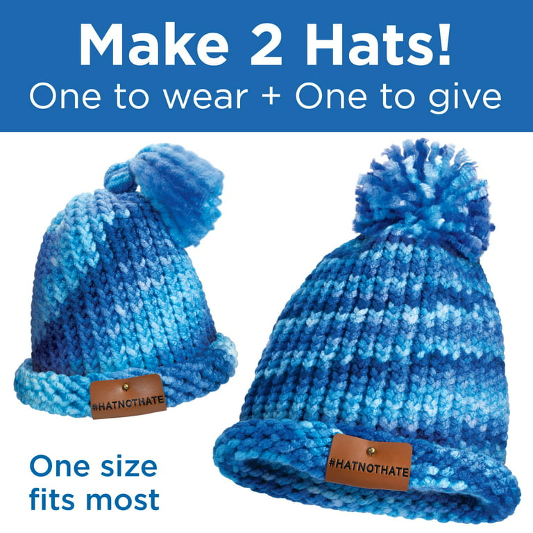 Creativity for Kids® Hat Not Hate Quick Knit Loom Kit