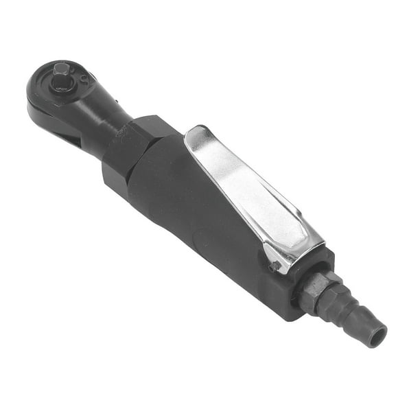 Mini llave de trinquete neumática ANGGREK 1/4 pulg 90 psi 25 NM ergonómica para decoración del hogar