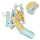 thumbnail image 1 of Columpio con tobogán para interiores, juego de columpio escalador para bebés y niños pequeños, columpio escalador para bebés y niños pequeños, funcionalidad de alta precisión, 1 of 9