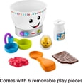 thumbnail image 5 of Juguete de aprendizaje para bebés Fisher-Price Laugh & Learn, cuenco mágico Fisher-Price N/A, 5 of 5