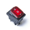 thumbnail image 5 of WHAMVOX  Waterproof Rocker Switch Toggle Boat Switches Illuminated Red, 5 of 8