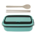 thumbnail image 2 of Stainless Steel Bento Box Adult Lunch Box, Microwave Safe Portable Split Bento Box For Students And Office Workers, 2 of 8