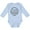 AE-Light Blue, variant on Inktastic Middle Sister Leaves, Circle, Heart Girls Long Sleeve Baby Bodysuit