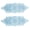 Light Blue, variant on BomHCS 7 in x 21 in Lace Placemats Handmade Crochet Table Doilies Knitted Pineapple Eyes Flower Doily Kitchen Place Mats, Set of 2