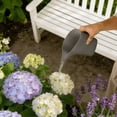 thumbnail image 4 of Angled Watering Can Narrow Spout Watering Cup Lightweight Watering Pitcher Watering Pot for Precise Pouring Hydration Tool for Succulents Herbs Flowers Balcony Garden(Black), 4 of 4