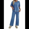 thumbnail image 2 of Pantalón de Punto de Corta, Traje Azul XL, 2 of 7