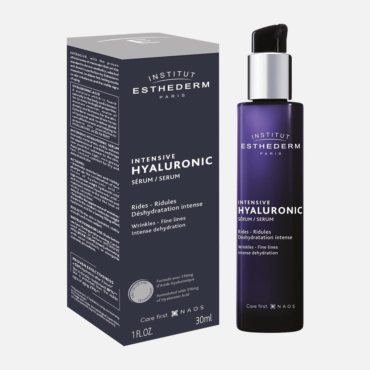 Institut Esthederm Intensive Hyaluronic Serum, 1 Oz