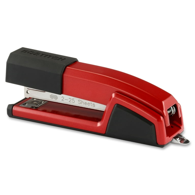 Epic Stapler, 25-Sheet Capacity, Red