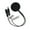 Black, variant on CIYISON Modern Touch Activated Switches Multifunction Touch Sensing Switches for Lighting