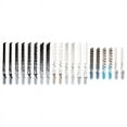 thumbnail image 4 of 20 Pcs T- Jigsaw Blades Set, Jig Saw Fits Most T, 4 of 7