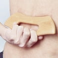 thumbnail image 3 of Tabla de , herramientas para esculpir el cuerpo, mango cómodo, ador Facial Manual, herramienta de corporal Guasha para manos, Yuyangstore Tablero de raspado, 3 of 5