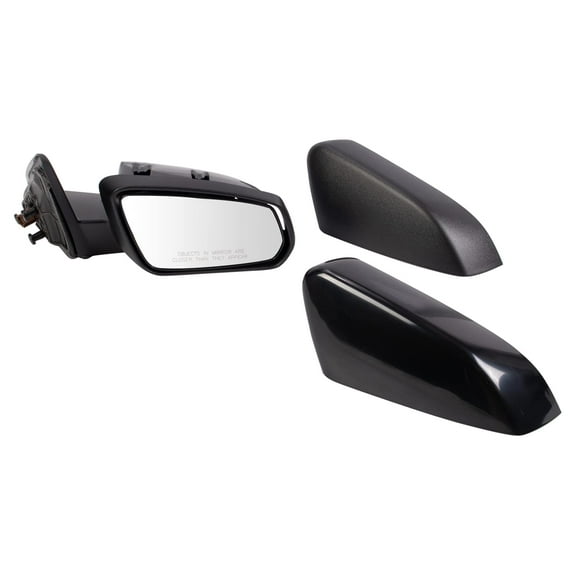 TRQ Right Mirror Fits 2010 Ford Mustang MRA10792