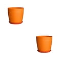 thumbnail image 3 of Monstrate Bandeja para macetas, maceta de estilo nórdico, maceta, contenedor para jardín, suculentas de plástico decorativas, bonsái, Type3 NO3, 3 of 6