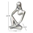 thumbnail image 2 of LCXmlly Spice Box Creative Abstract Figure Statue Exquisite Resin Sculpture Ornament (Eyecatching Home Supply), 2 of 6