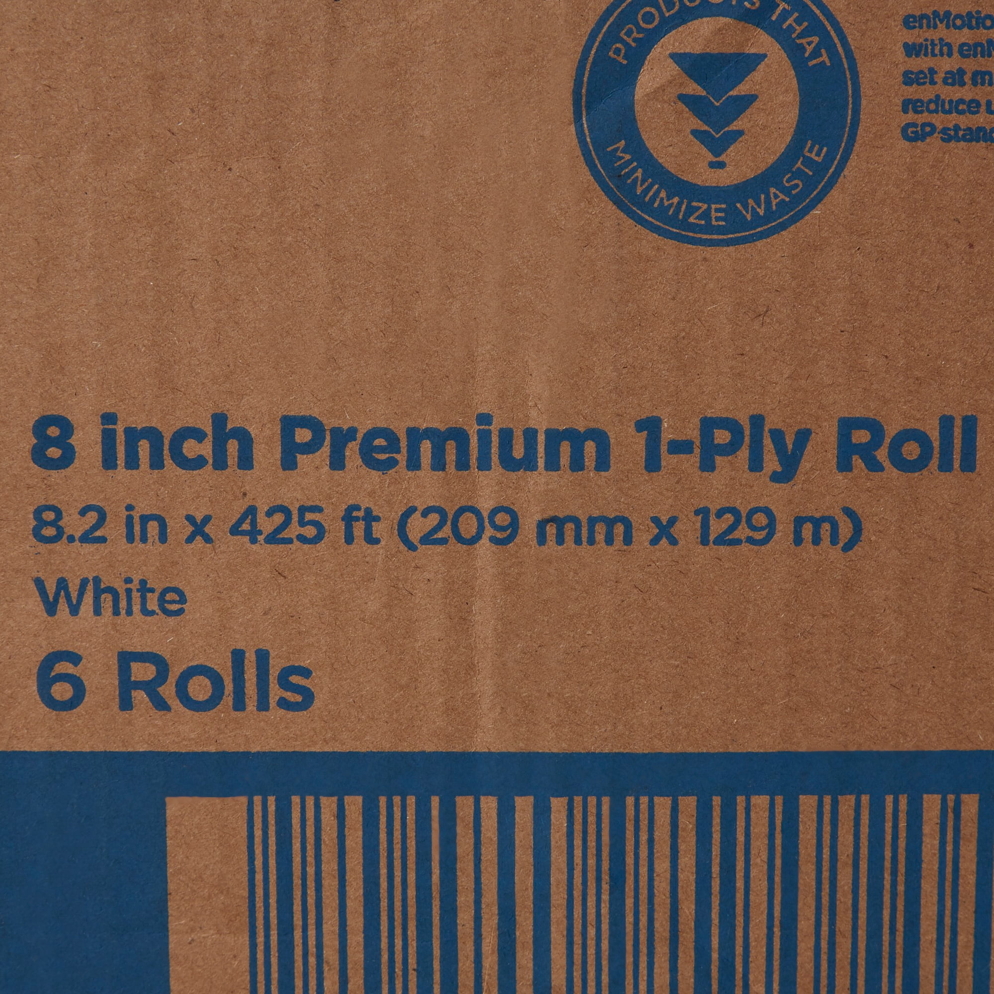enMotion White Premium Touchless Paper Towel Roll 1 Case(s), 1 Towels/ Case