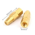 thumbnail image 4 of 5pcs 1# 2# 3# 4# 5# Welding Accessory Pure Copper Oxygen Welding H01-2 Torch Tip Gas Brazing Torch Nozzle 5PCS PROPANE VERSION, 4 of 8