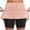 EA-Hot Pink, variant on QATAINLAV Plus Size Skorts for Women High Waist Athletic Sports Skirt Shorts Solid Milk Silk Soft Tennis Skirts Tummy Control Running Bottoming Culottes Blue XXL