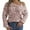 Sweater 484# Pink, variant on Sweaters for Women Fashion Metal Buckle Strap Cold Shoulder Long Sleeves Knit Sweaters Pullover Tops Outdoor Casual Cozy Daily Wear