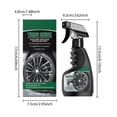 thumbnail image 3 of Car Tire Shine Gloss Enhancer High Performance Formula Showroom Finish Rich Long Lasting Non Greasy Tire Care, 3 of 8