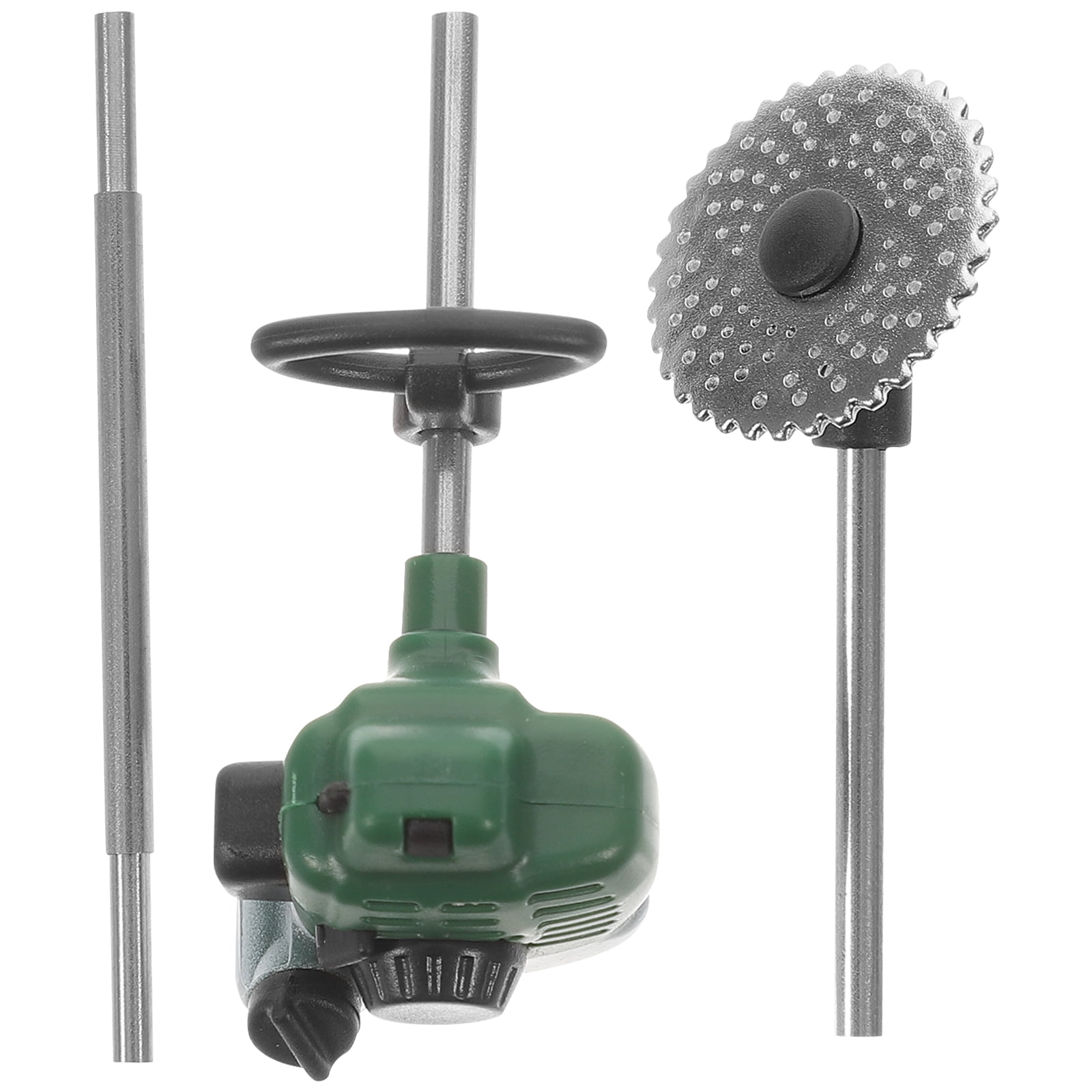 Doll House Miniature Lawn Mower Mini Lawn Mower Model Decorative Tiny