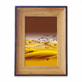 thumbnail image 1 of Desert Along the Way to the Silk Road Map Photo Frame Exhibition Display Art Desktop Painting, 1 of 3