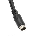 thumbnail image 4 of Câble mini DIN vers 6 RCA 9 broches, signal clair, son stable, vidéo composite, pour caméscope numérique, récepteur TV AV, 4 of 4
