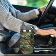 thumbnail image 6 of 30 Oz Insulated Tumblers with Flip Straw Lid Top Handle Hunter Camouflage Pattern Leakproof Reusable Vacuum Stainless Steel Travel Coffee Mug for Car, 6 of 6
