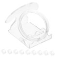 thumbnail image 6 of HONMEET 10 Sets Plastic Desktop Containers for Wristband Display and Jewelry Storage Organizer Box, 6 of 8