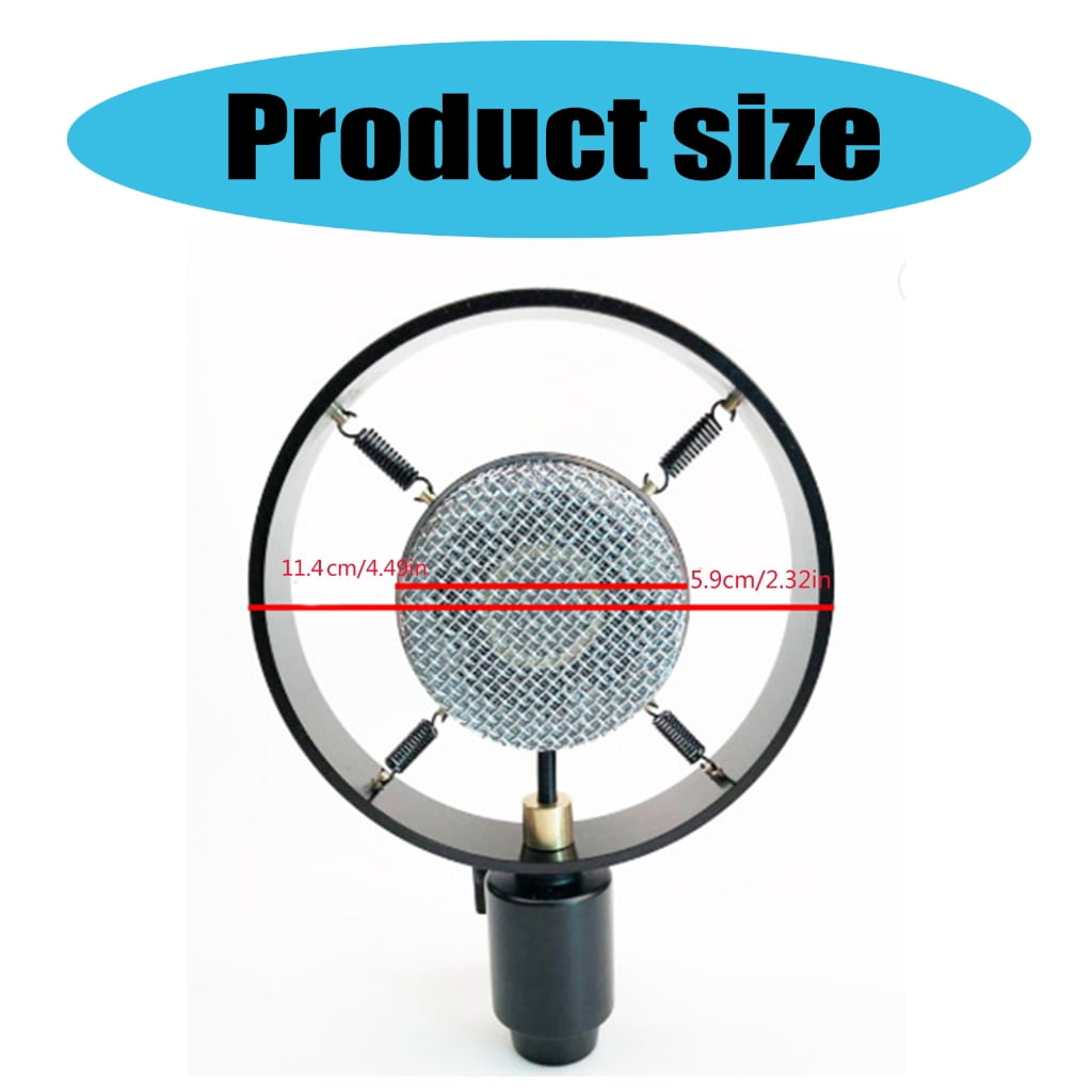 Retro Condenser Microphone Props Classical Microphone Model Vintage Microphone