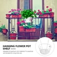 thumbnail image 2 of Flowerpot Rack Detachable Flowerpot Display Rack Plant Pot Hanging Rack, 2 of 9