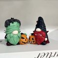 thumbnail image 5 of Puntoco Estatua de resina de juguete para decoración de Halloween, gnomo de calabaza, adornos para el hogar, el jardín y la oficina, 5 of 5
