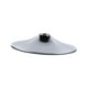 thumbnail image 1 of Taburete de Bar con Placa Giratoria de Montaje en Base, Piezas de Tiendas de Peluquero de Metal, Base Redonda para Silla Cola  base redonda, 1 of 8