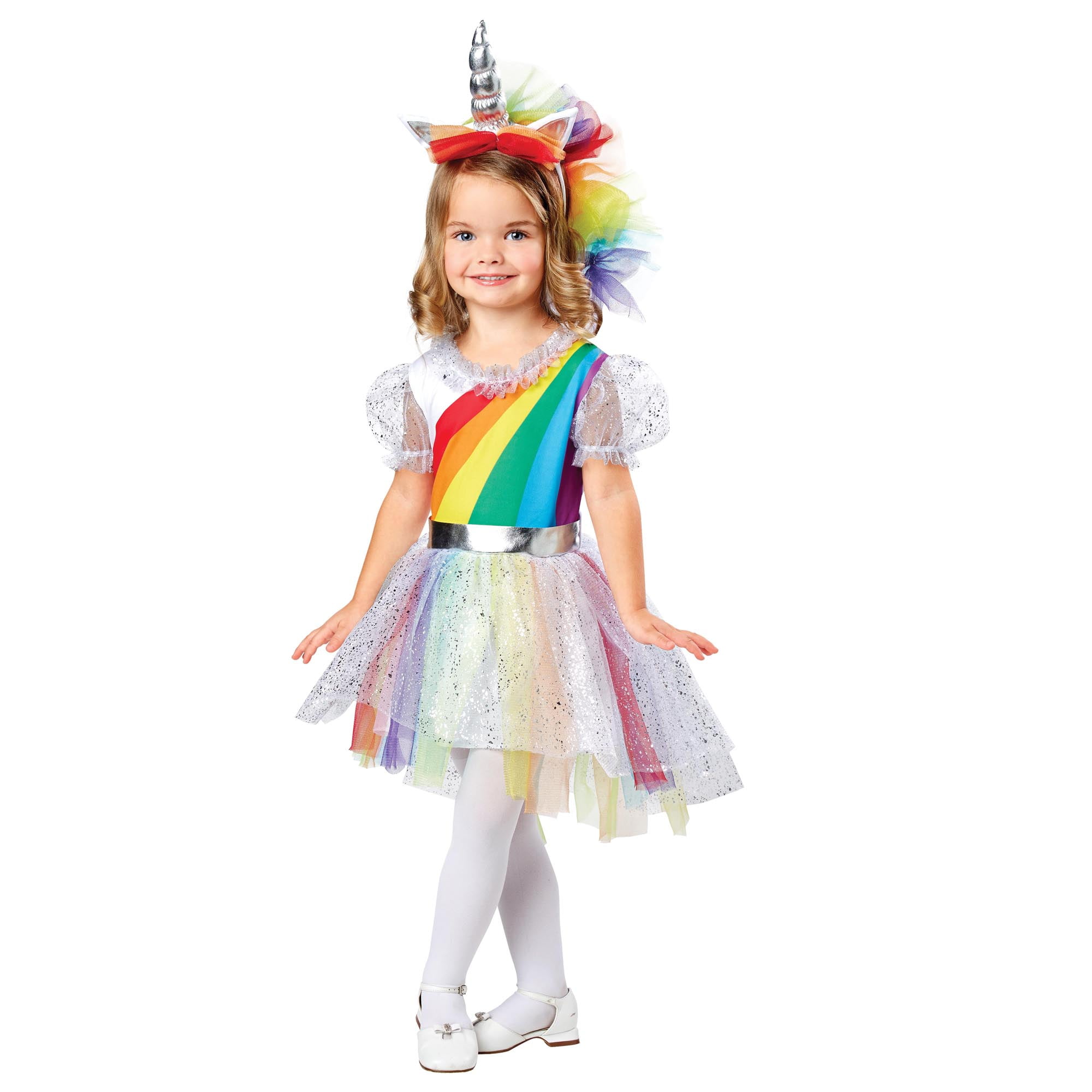 rainbow princess costume
