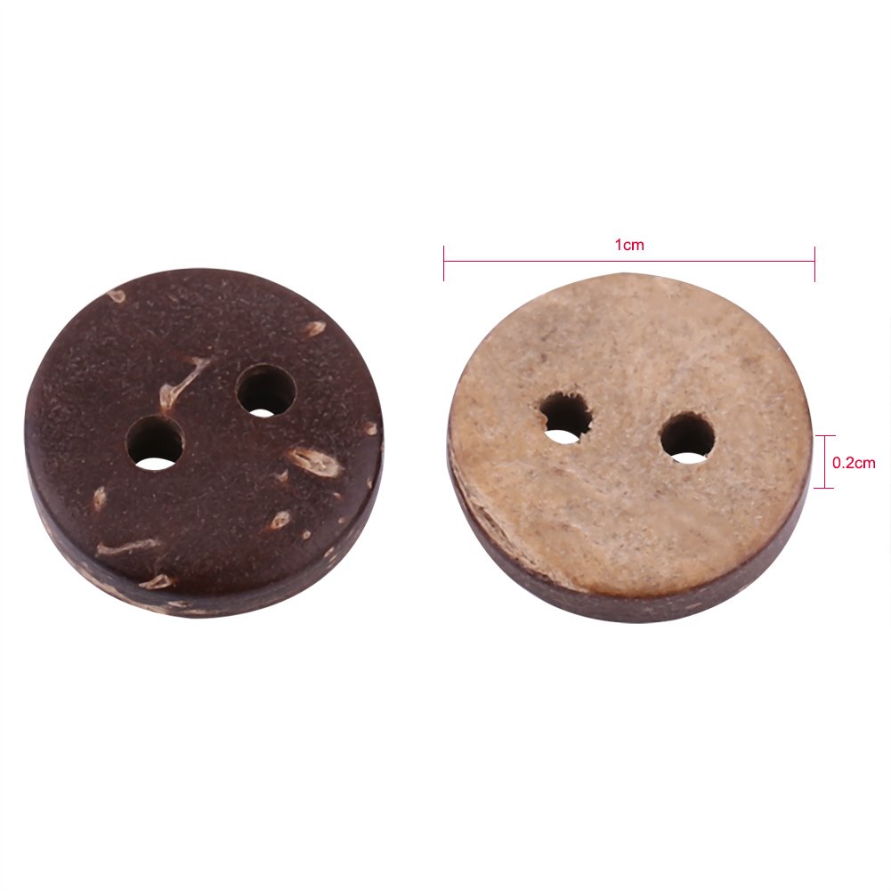 100 boutons en mélange résine couture scrapbooking BLEU MIX - Boutons - Customisation textile